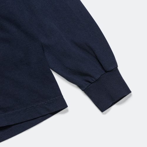 krc koreatown run club flat ls tee navy 5