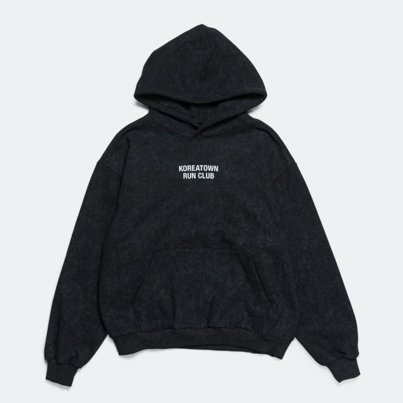 krc koreatown run club krc classic hoodie black 1