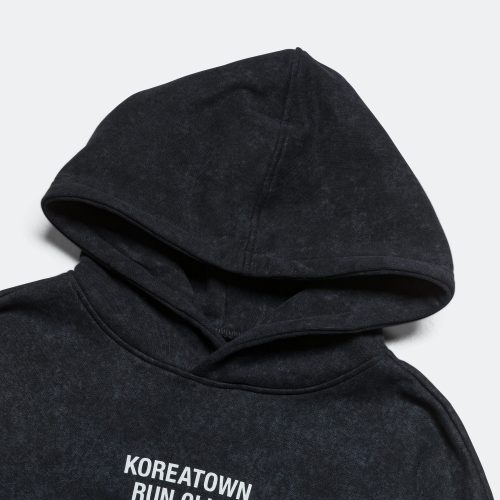 krc koreatown run club krc classic hoodie black 3