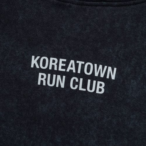 krc koreatown run club krc classic hoodie black 5