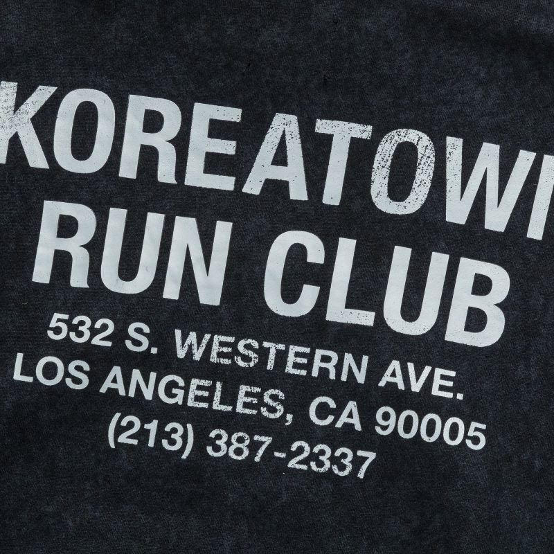 krc koreatown run club krc classic hoodie black 7