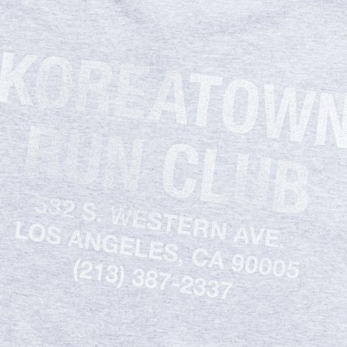 krc koreatown run club krc classic tee ash grey 6