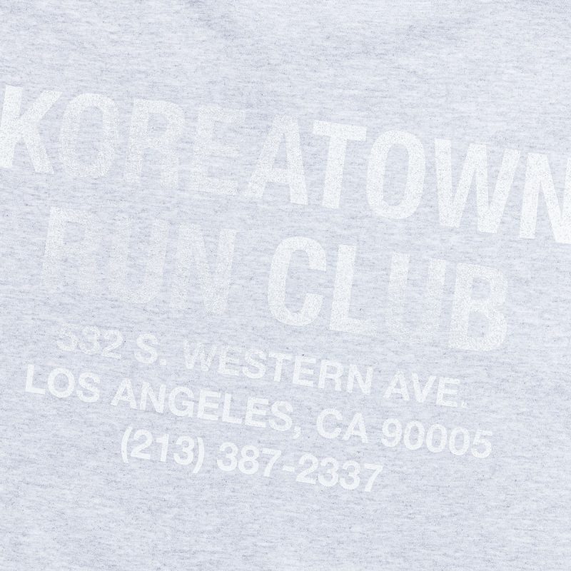 krc koreatown run club krc classic tee ash grey 6