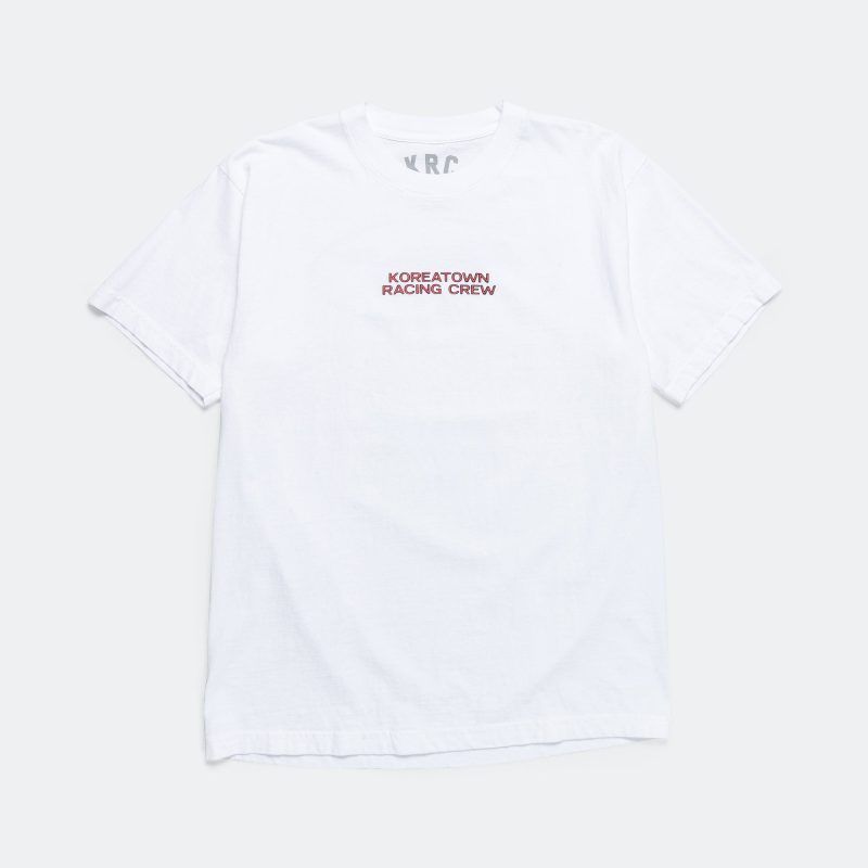 krc koreatown run club race crew tee off white 1