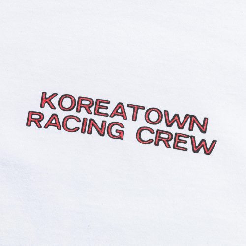 krc koreatown run club race crew tee off white 4