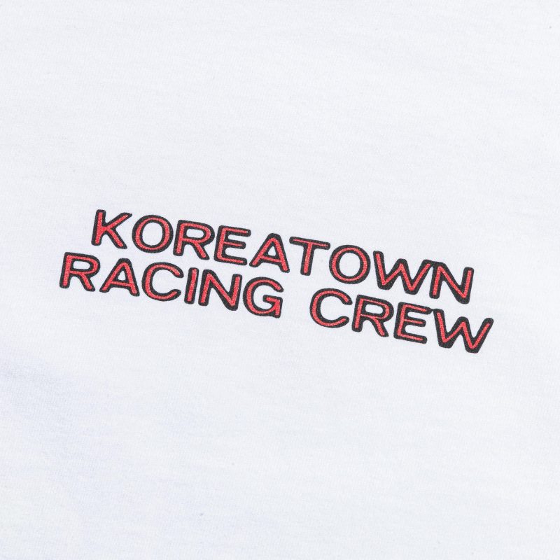 krc koreatown run club race crew tee off white 4