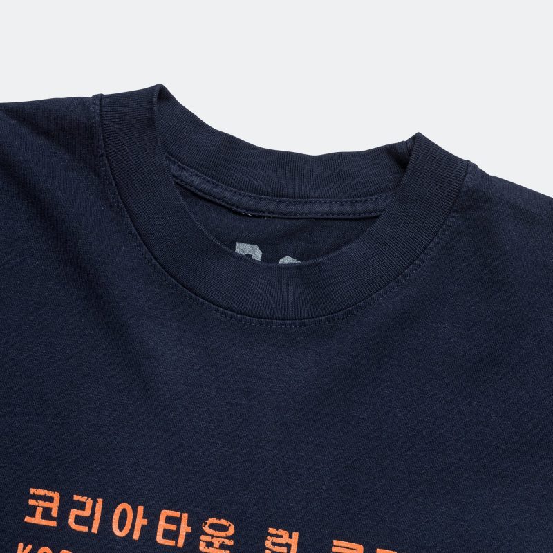 krc koreatown run club translate tee navy 2