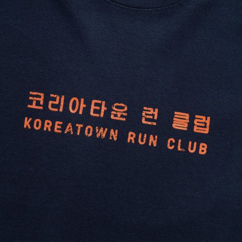 krc koreatown run club translate tee navy 3