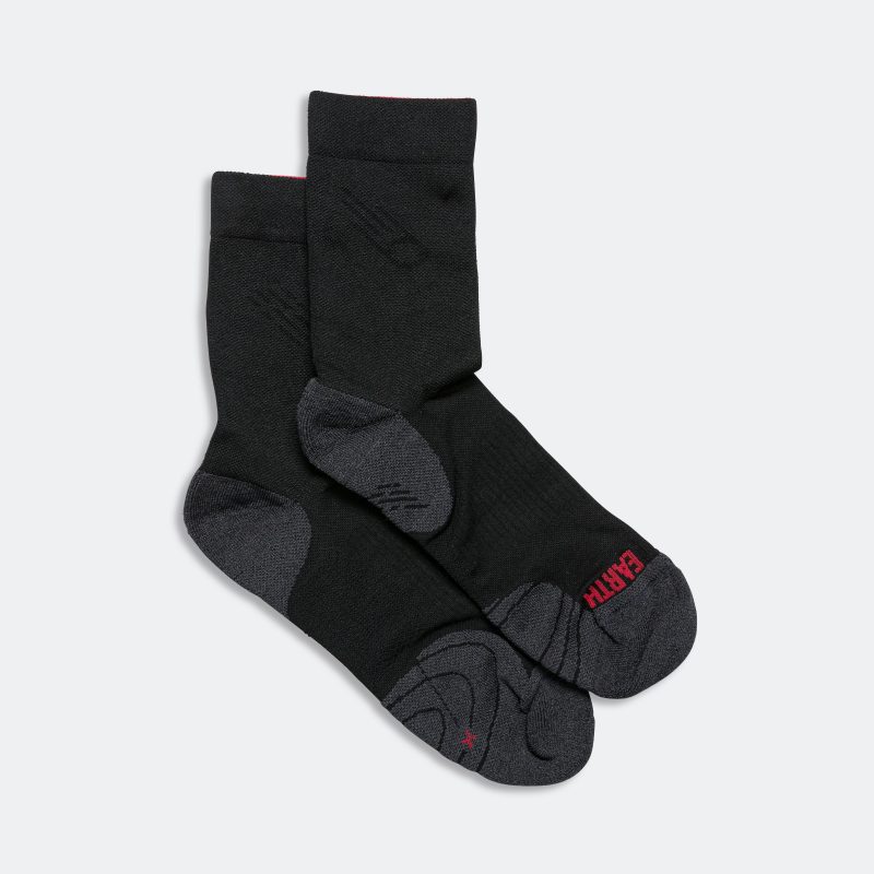 near earth running socks black 2