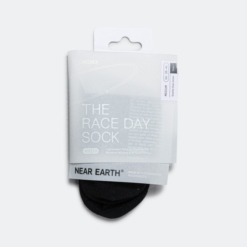 near earth socks ankle black 1