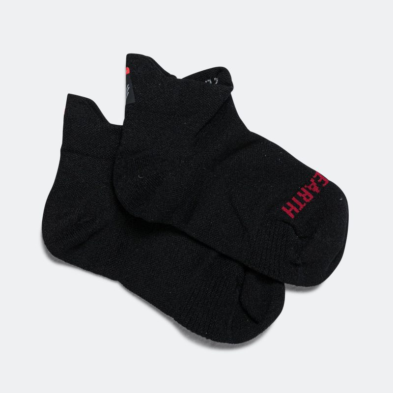 near earth socks ankle black 2