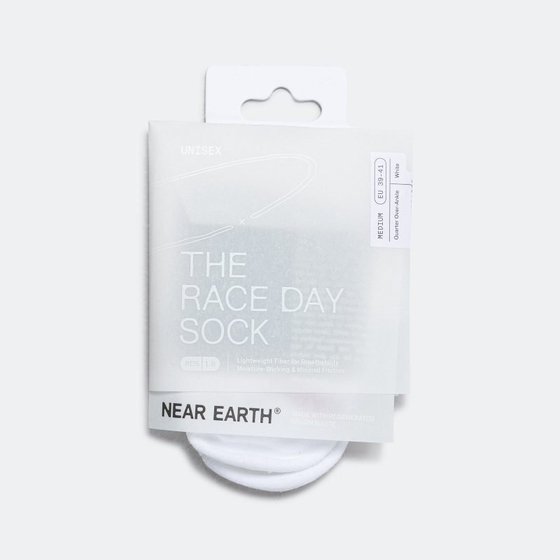 near earth socks ankle white 1