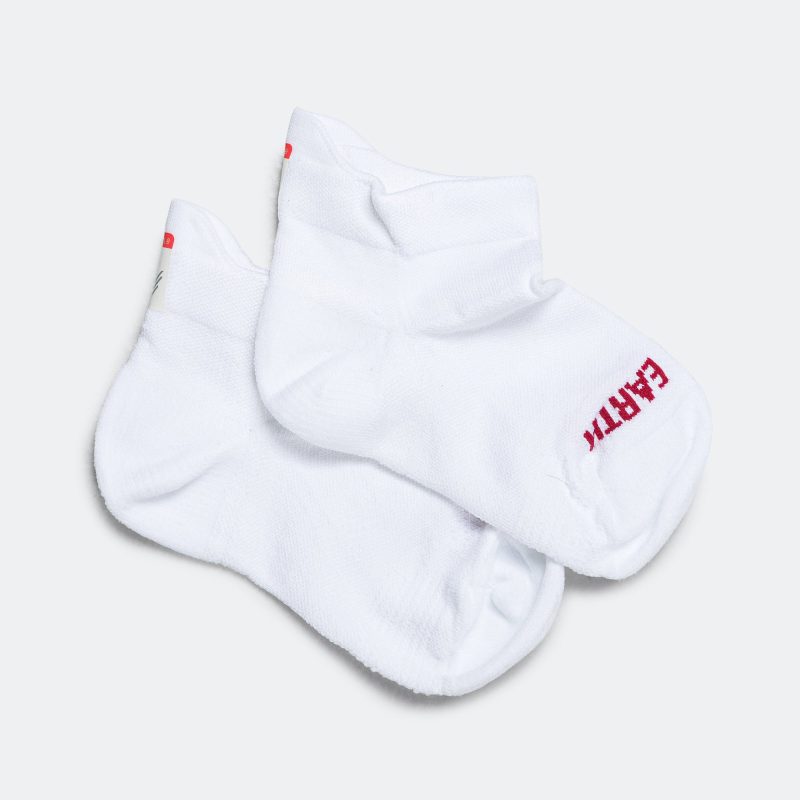 near earth socks ankle white 2