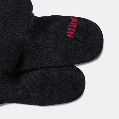 near earth socks crew black 4