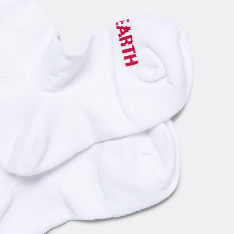 near earth socks crew white 4