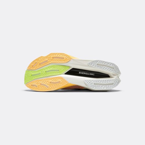 new balance running mens and womens fuelcell supercomp elite v4 white bleached lime glow hot mango 5