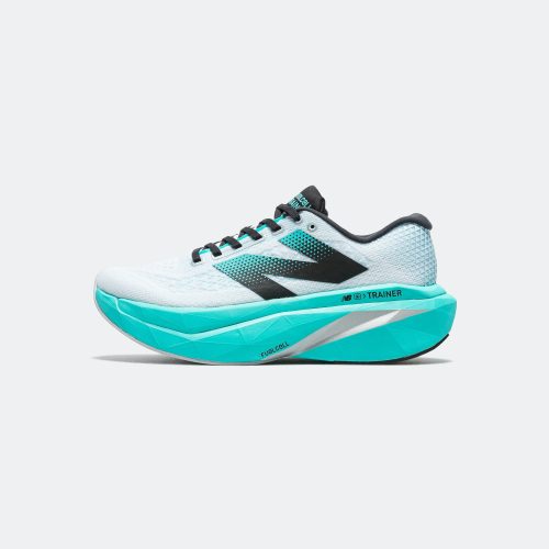 new balance running mens and womens fuelcell supercomp trainer v3 white cyber jade 1