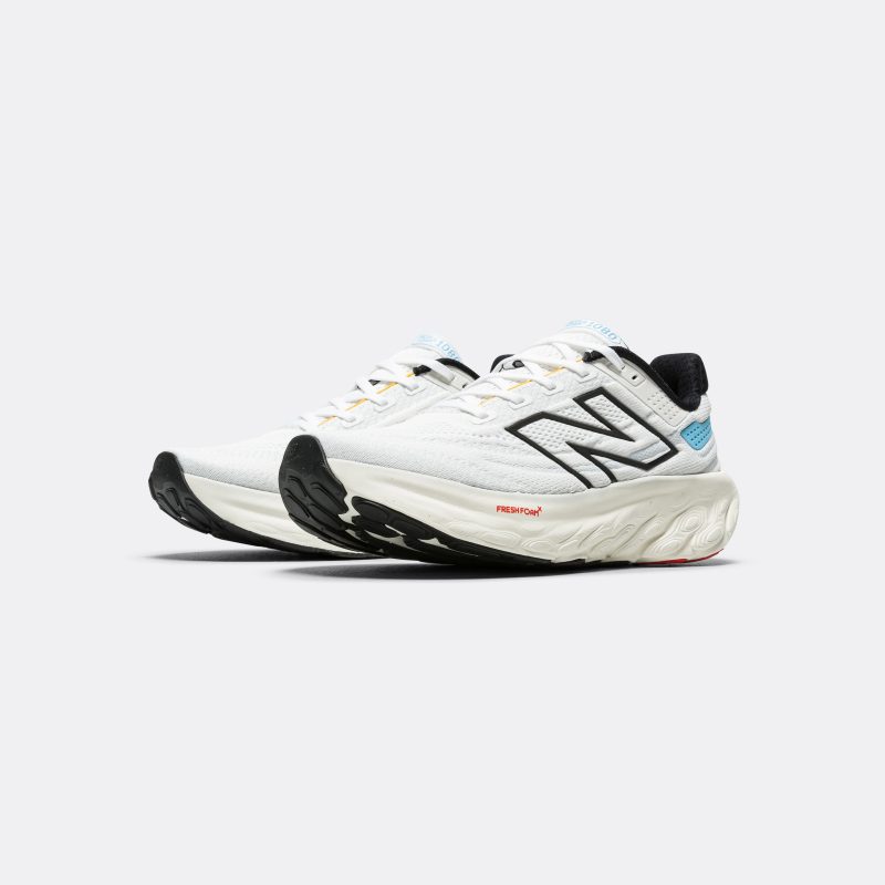 new balance running mens fresh foam 1080 v13 white coastal blue 2