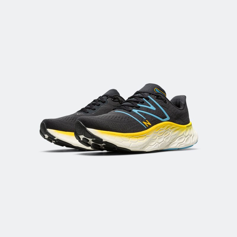 new balance running mens fresh foam x more v4 black 2