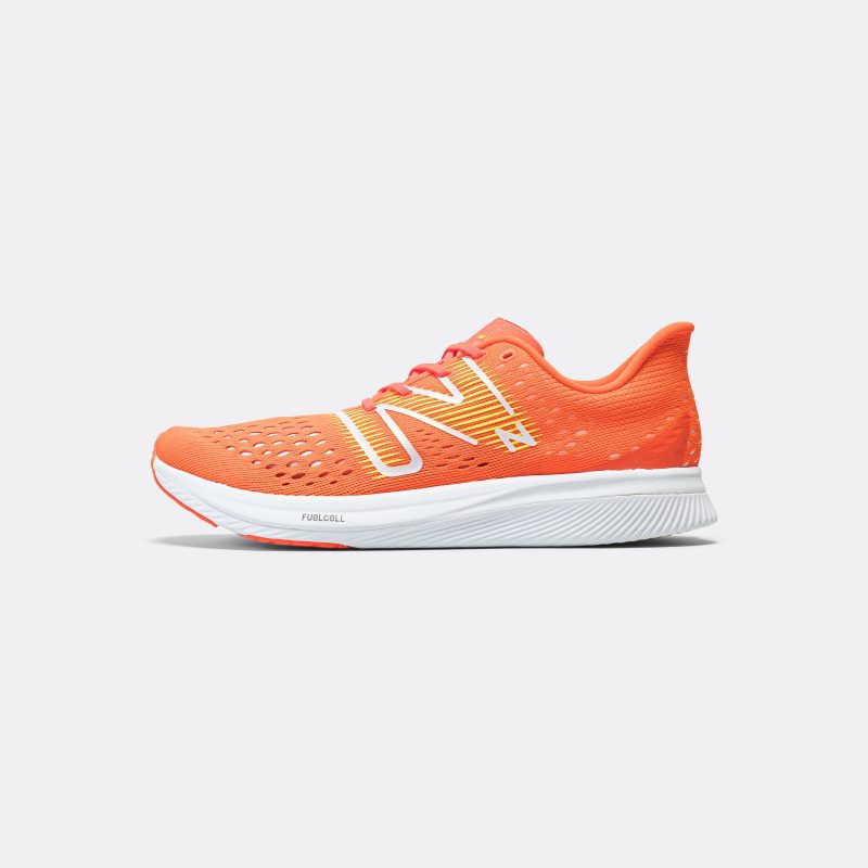 new balance running mens fuel cell supercomp pacer neon dragonfly cosmic pineapple white irredescent 1