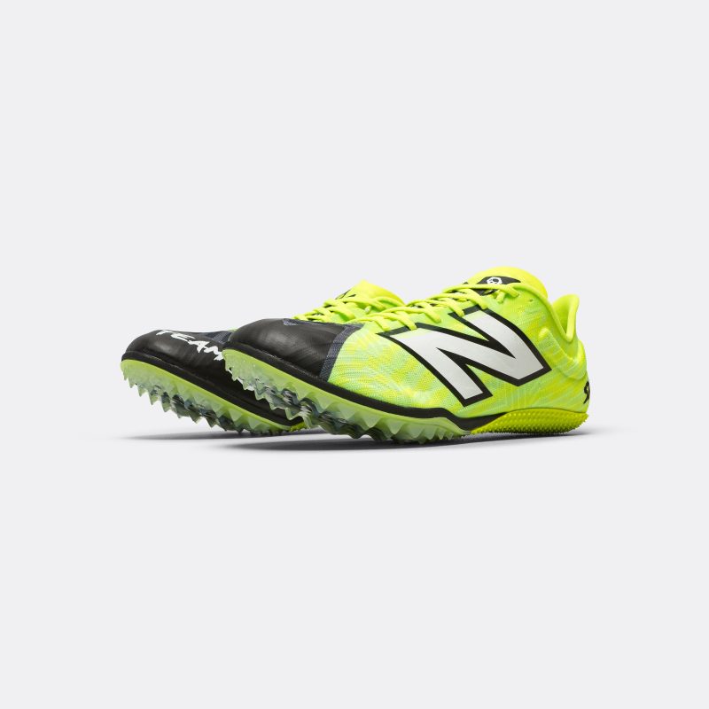 new balance running mens fuelcell sd 100 v5 neon green 2