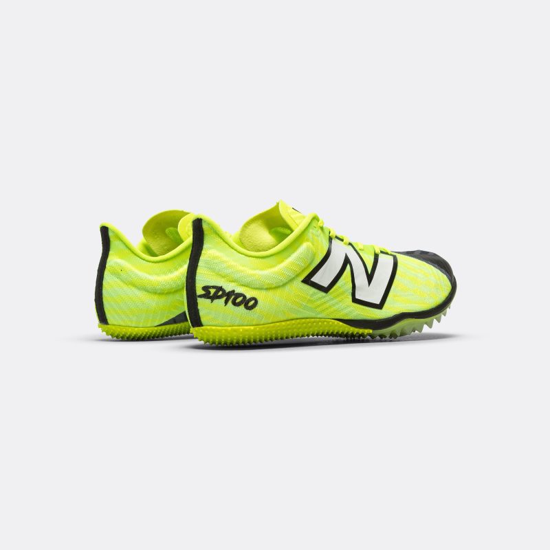 new balance running mens fuelcell sd 100 v5 neon green 3