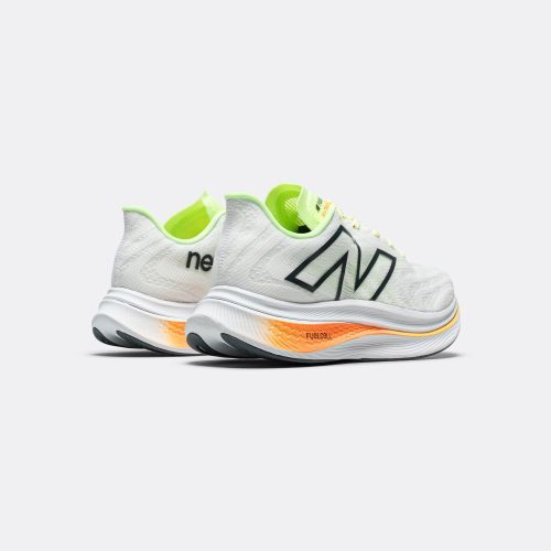 new balance running mens supercomp trainer v2 white lime glow hot mango 3