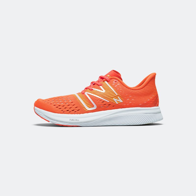 new balance running womens fuelcell supercomp pacer orange 1