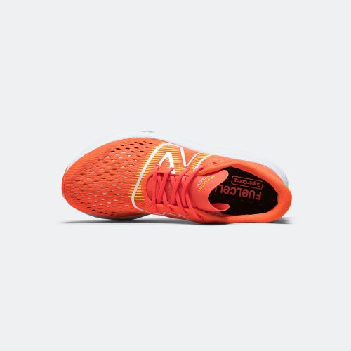 new balance running womens fuelcell supercomp pacer orange 4