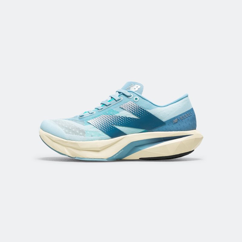 new balance womens fuel cell rebel v4 quarry blue 1