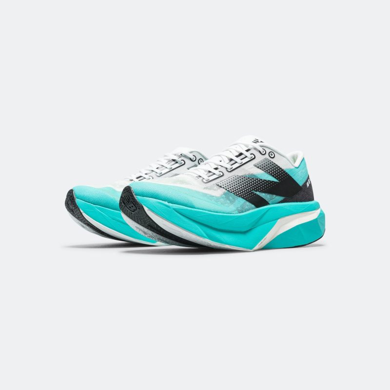 new balance womens fuelcell supercomp elite v4 white teal 2