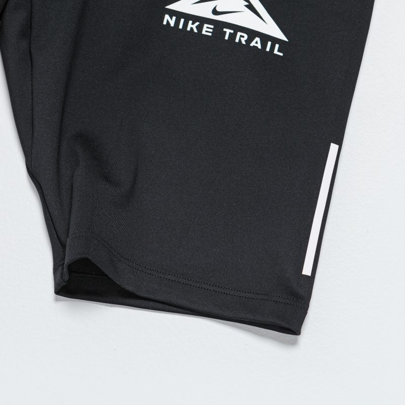 nike dri fit trail black dark smoke grey 5