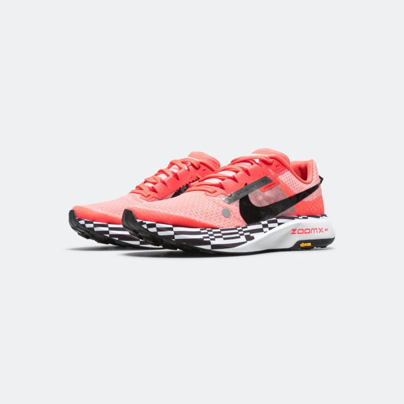 nike mens zoomx ultrafly trail bright crimson black white 2