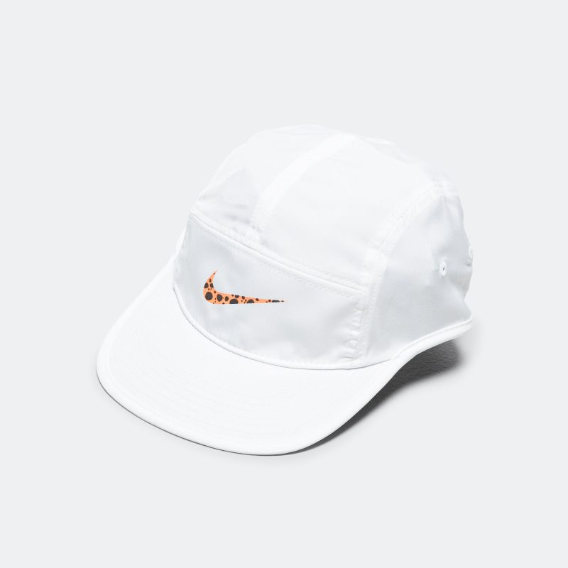 nike olympic pack dry fit adv fly cap olympic white total orange 1