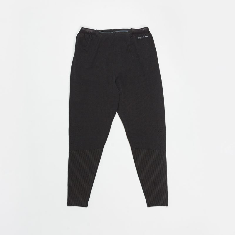 nike running aeroswift adv pant black white 2