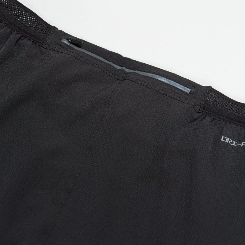 nike running aeroswift adv pant black white 6