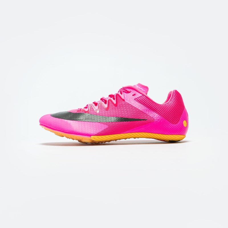 nike running air zoom rival sprint hyper pink black laser orange 1