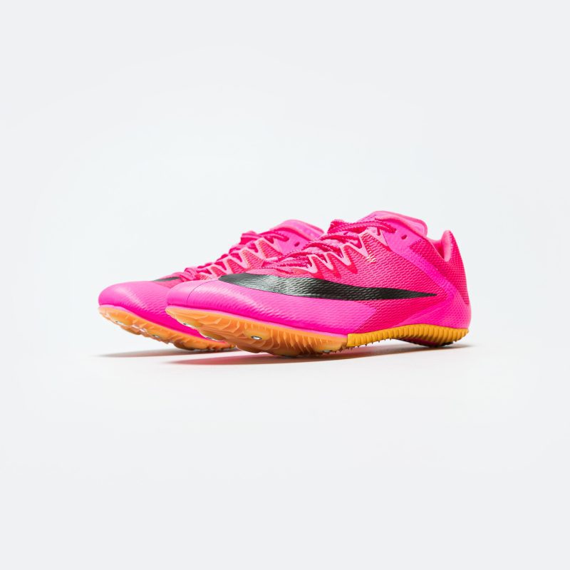 nike running air zoom rival sprint hyper pink black laser orange 2