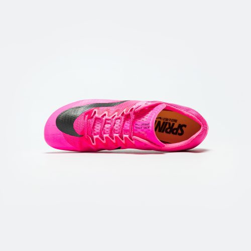 nike running air zoom rival sprint hyper pink black laser orange 4