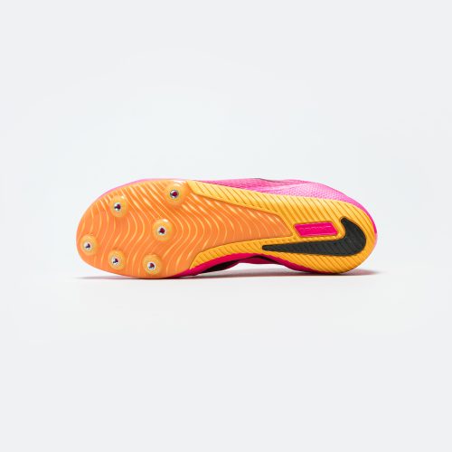 nike running air zoom rival sprint hyper pink black laser orange 5