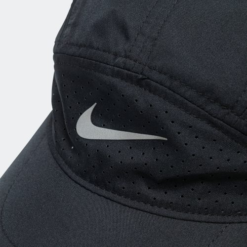 nike running dri fit adv fly cap black white 3 1