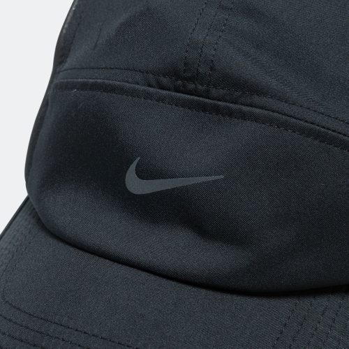 nike running dri fit adv fly unstructured aerobill aeroadapt cap black anthracite 3