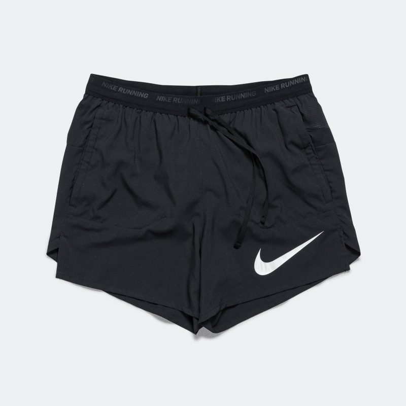 nike running mens 5 inch brief lined running shorts black 1