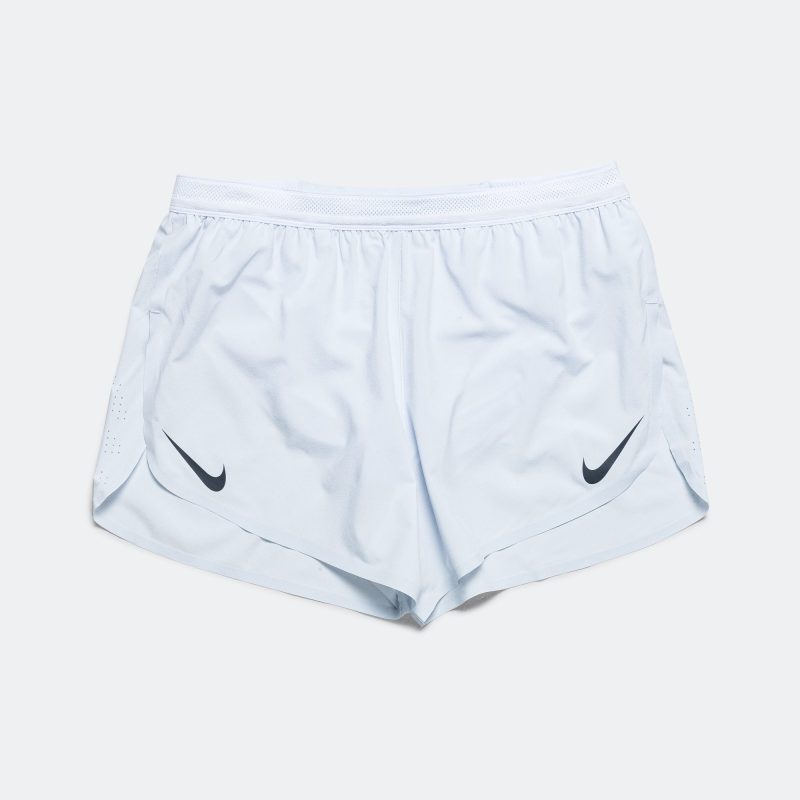 nike running mens aeroswift 4 inch short football grey dark obsidian 1