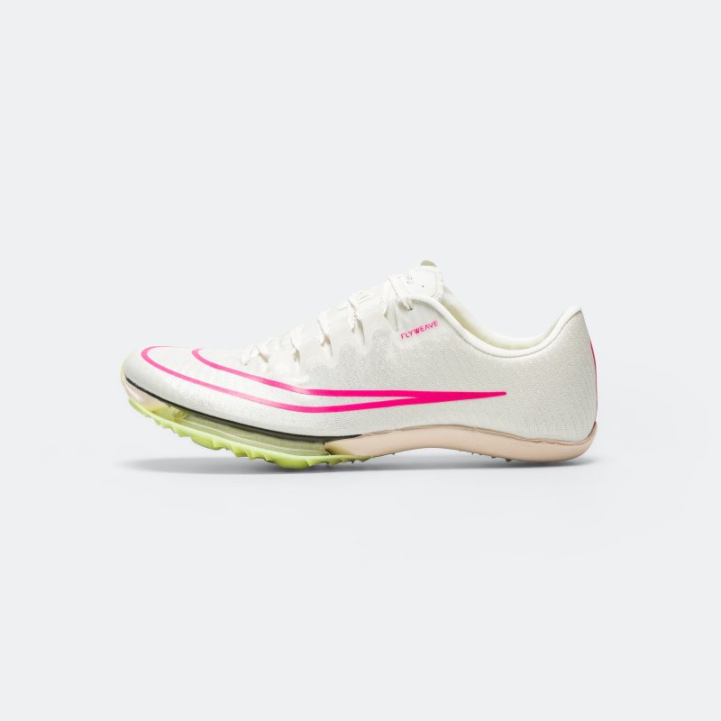 nike running mens air zoom maxfly sail fierce pink light lemon twist 1