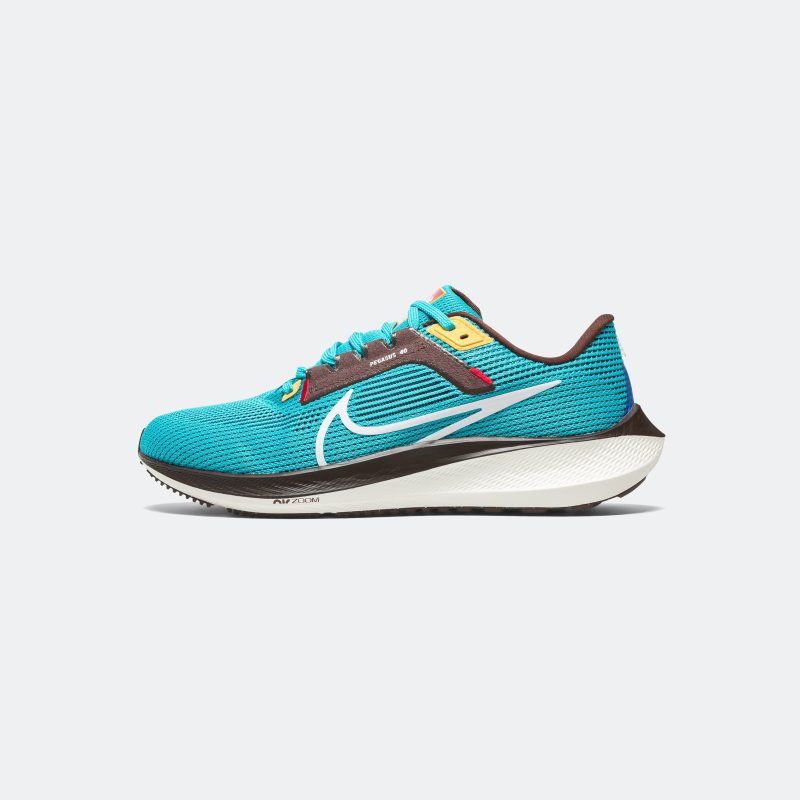 nike running mens air zoom pegasus 40 premium teal nebula white earth pure platinum 1