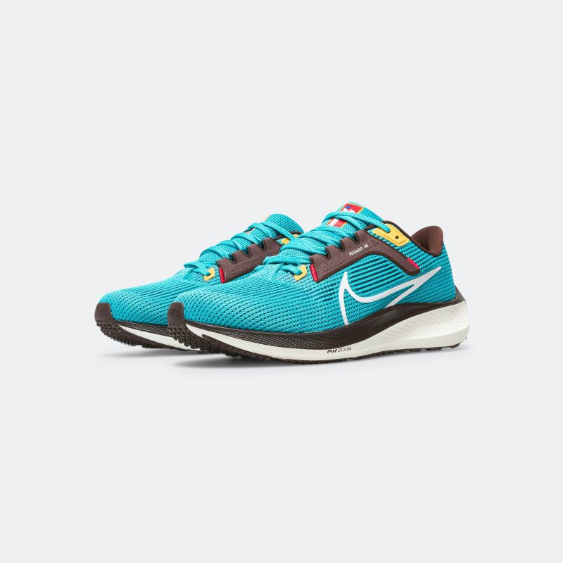 nike running mens air zoom pegasus 40 premium teal nebula white earth pure platinum 2