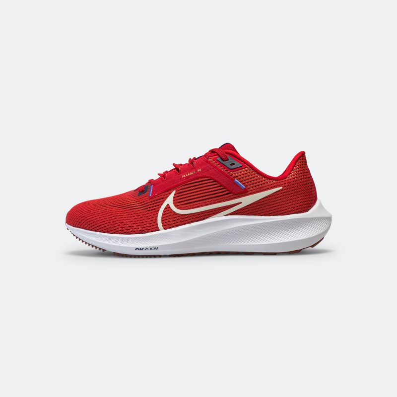 nike running mens air zoom pegasus 40 university red sea glass midnight navy 1