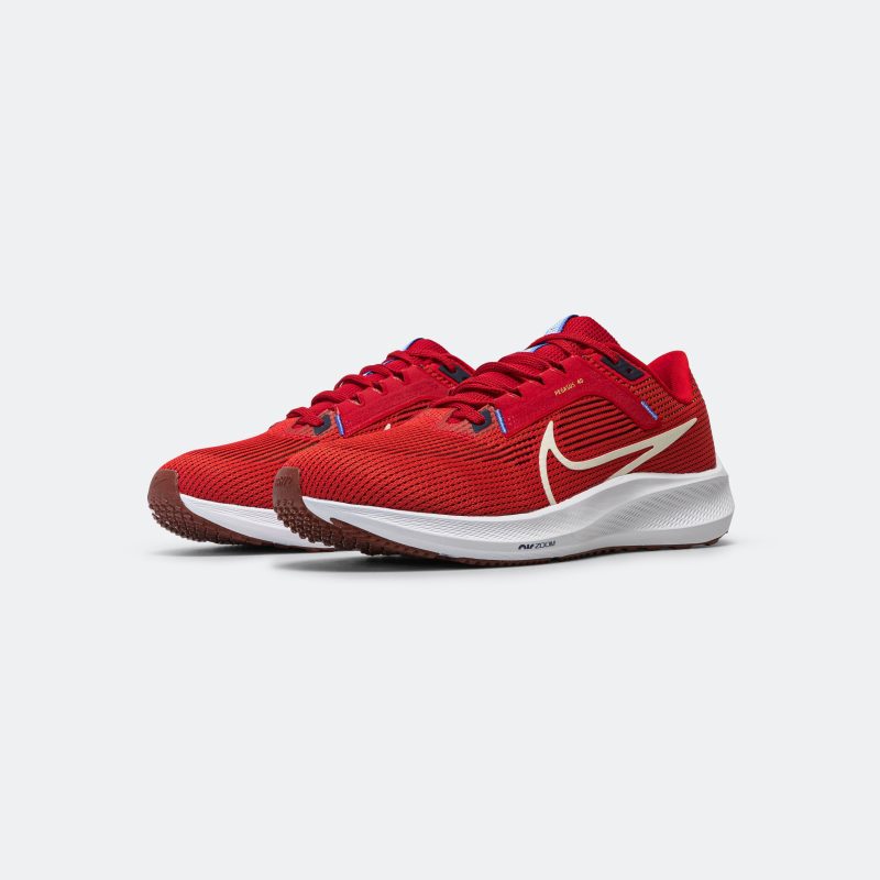 nike running mens air zoom pegasus 40 university red sea glass midnight navy 2