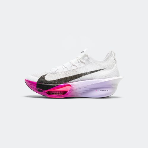 nike running mens and womens air zoom alphafly next 3 white black vivid purple 1